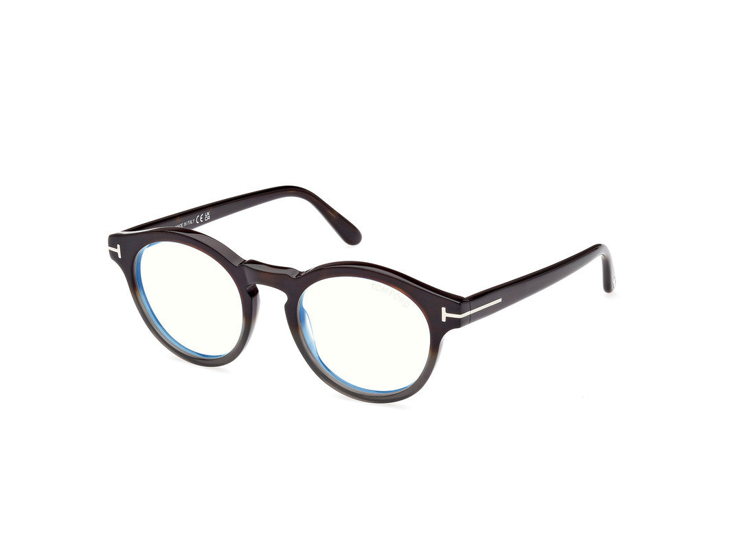 Coloured Havana Unisex Glasses Tom Ford 889214418814