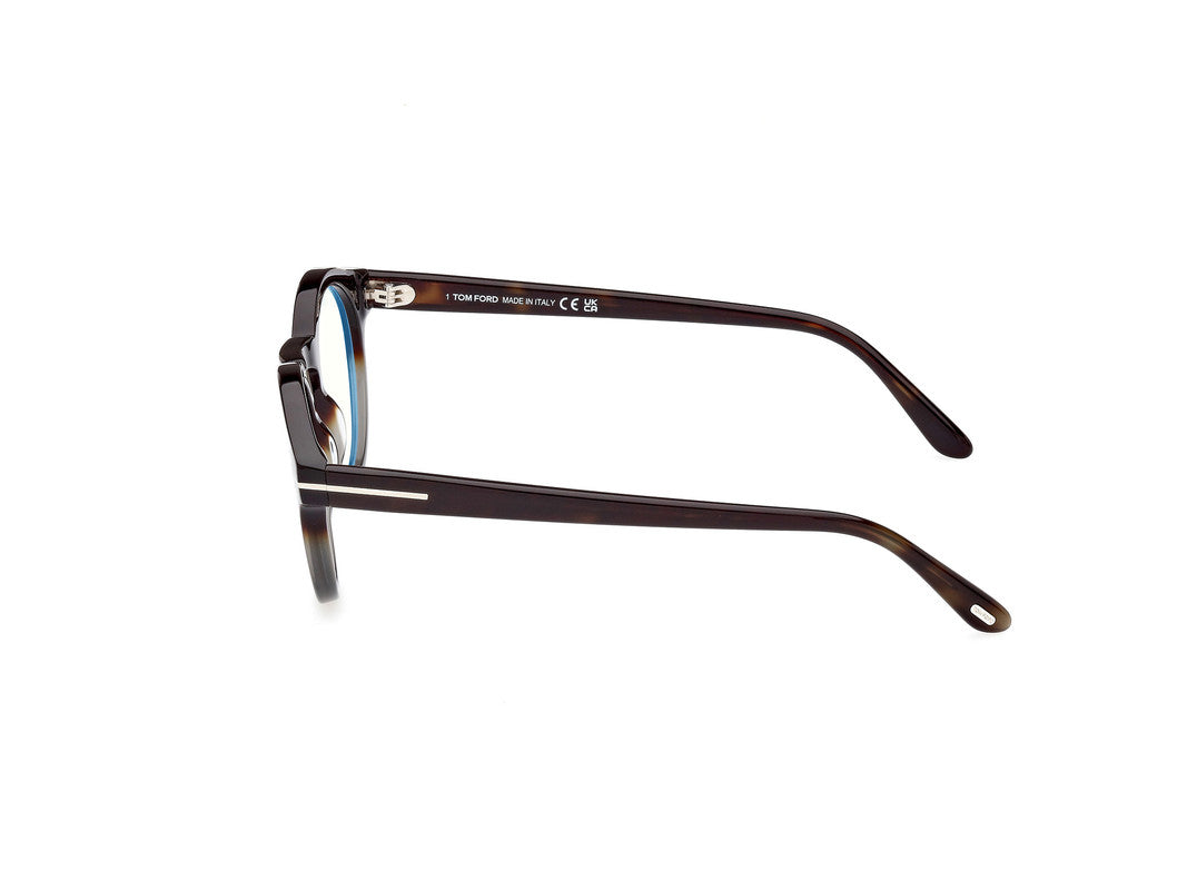 Coloured Havana Unisex Glasses Tom Ford 889214418814