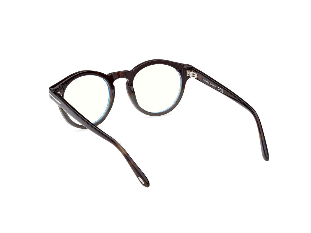 Coloured Havana Unisex Glasses Tom Ford 889214418814