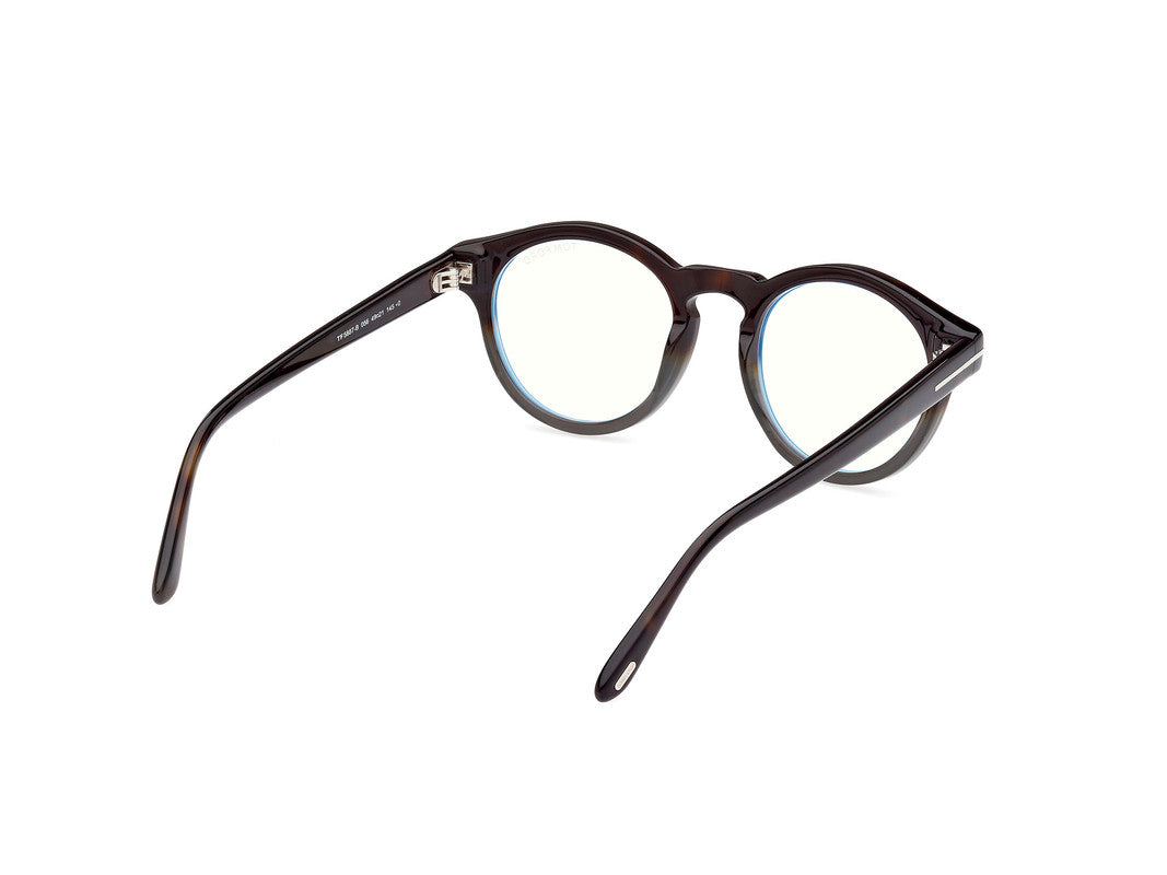 Coloured Havana Unisex Glasses Tom Ford 889214418814