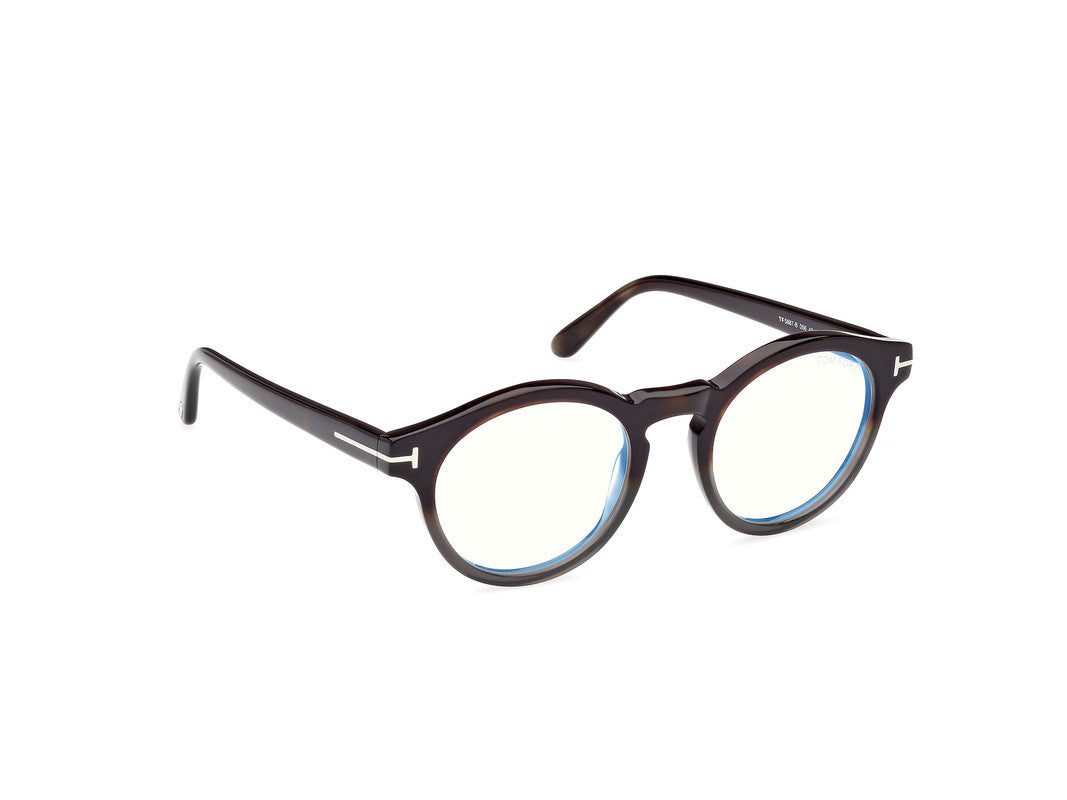 Coloured Havana Unisex Glasses Tom Ford 889214418814