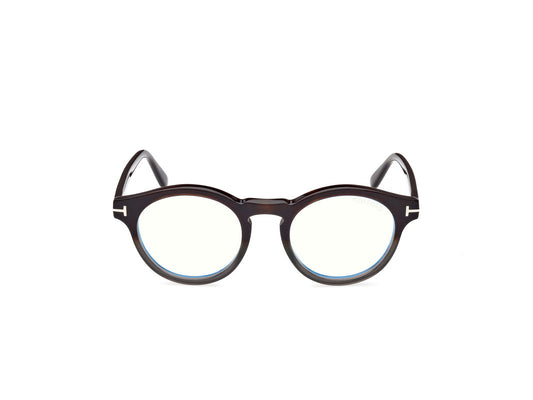 Coloured Havana Unisex Glasses Tom Ford 889214418814