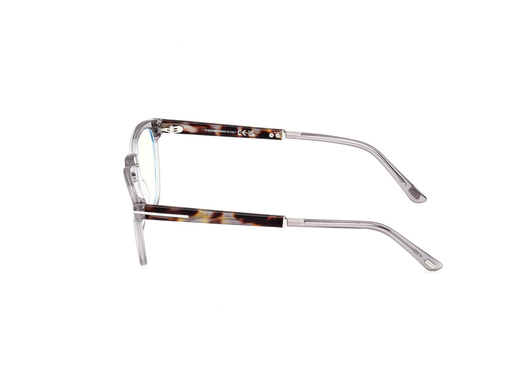 Shiny Grey Unisex Glasses Tom Ford 889214418890