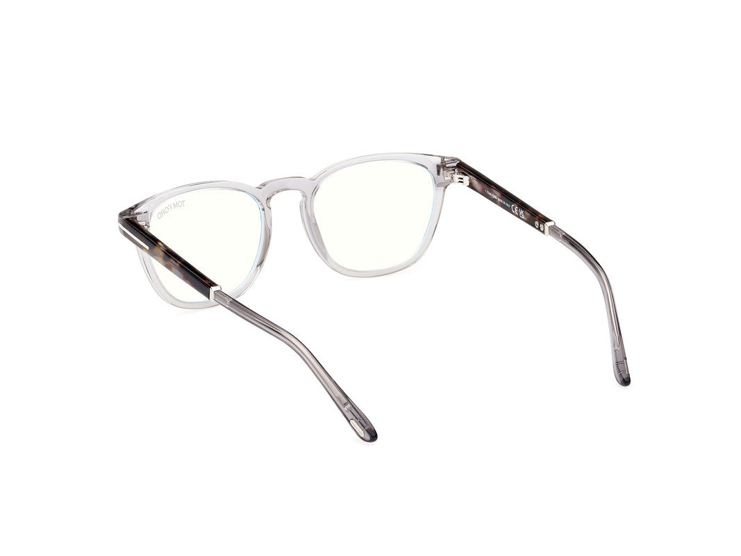 Shiny Grey Unisex Glasses Tom Ford 889214418890