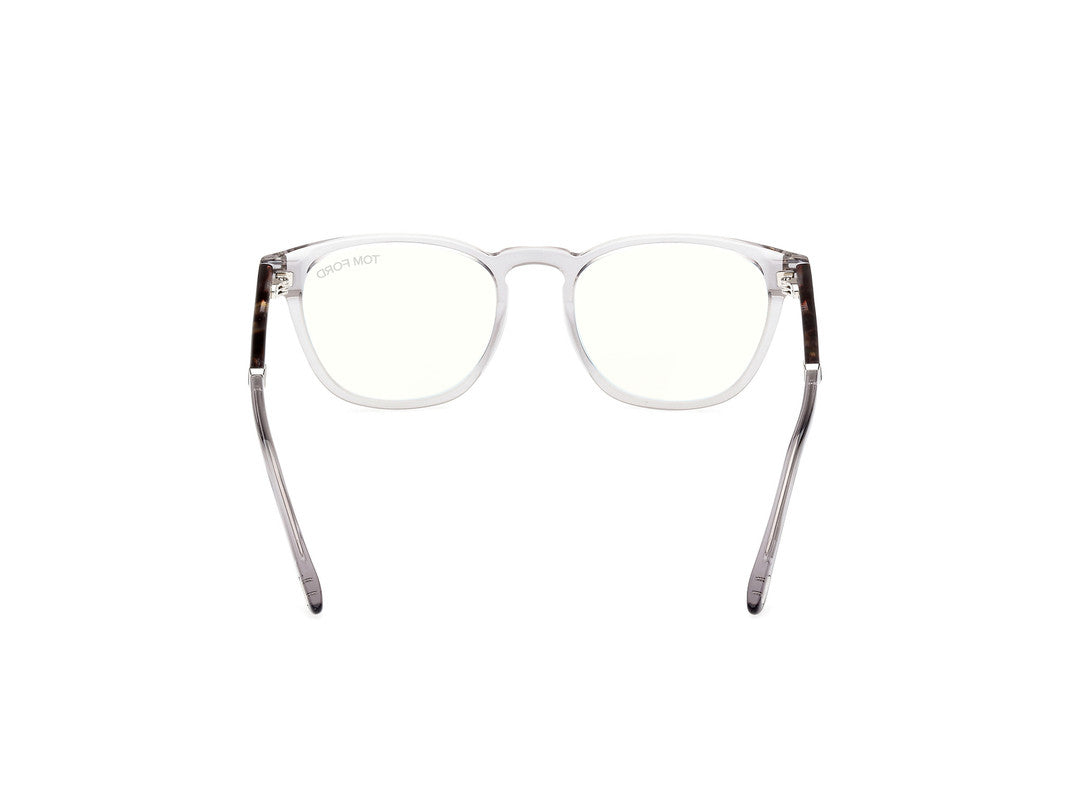 Shiny Grey Unisex Glasses Tom Ford 889214418890