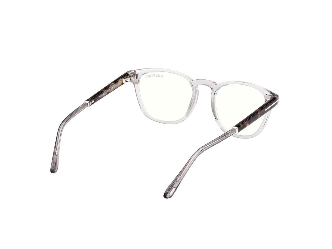 Shiny Grey Unisex Glasses Tom Ford 889214418890