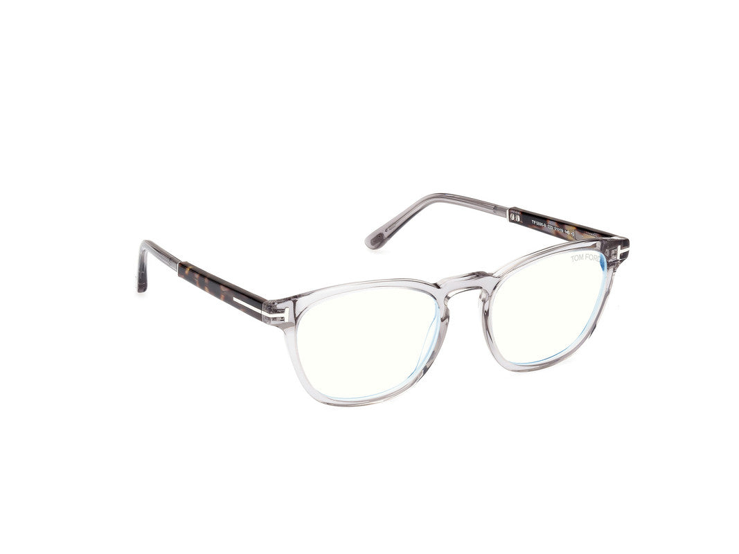 Shiny Grey Unisex Glasses Tom Ford 889214418890