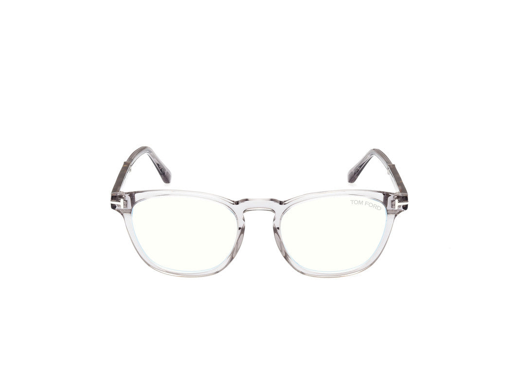 Shiny Grey Unisex Glasses Tom Ford 889214418890