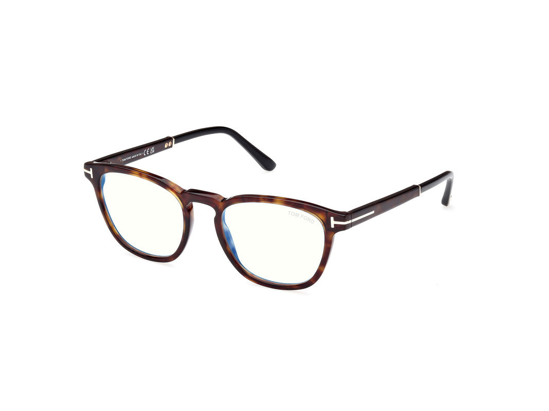 Dark Havana Unisex Glasses Tom Ford 889214418913