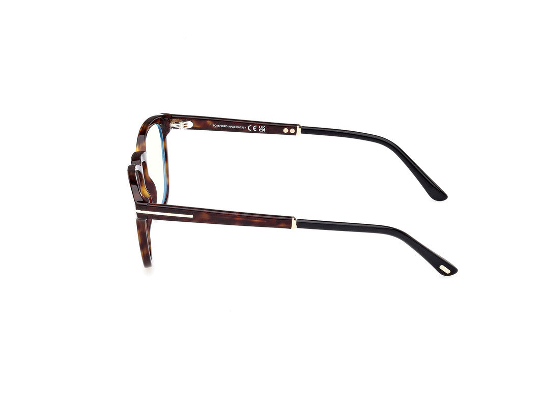 Dark Havana Unisex Glasses Tom Ford 889214418913