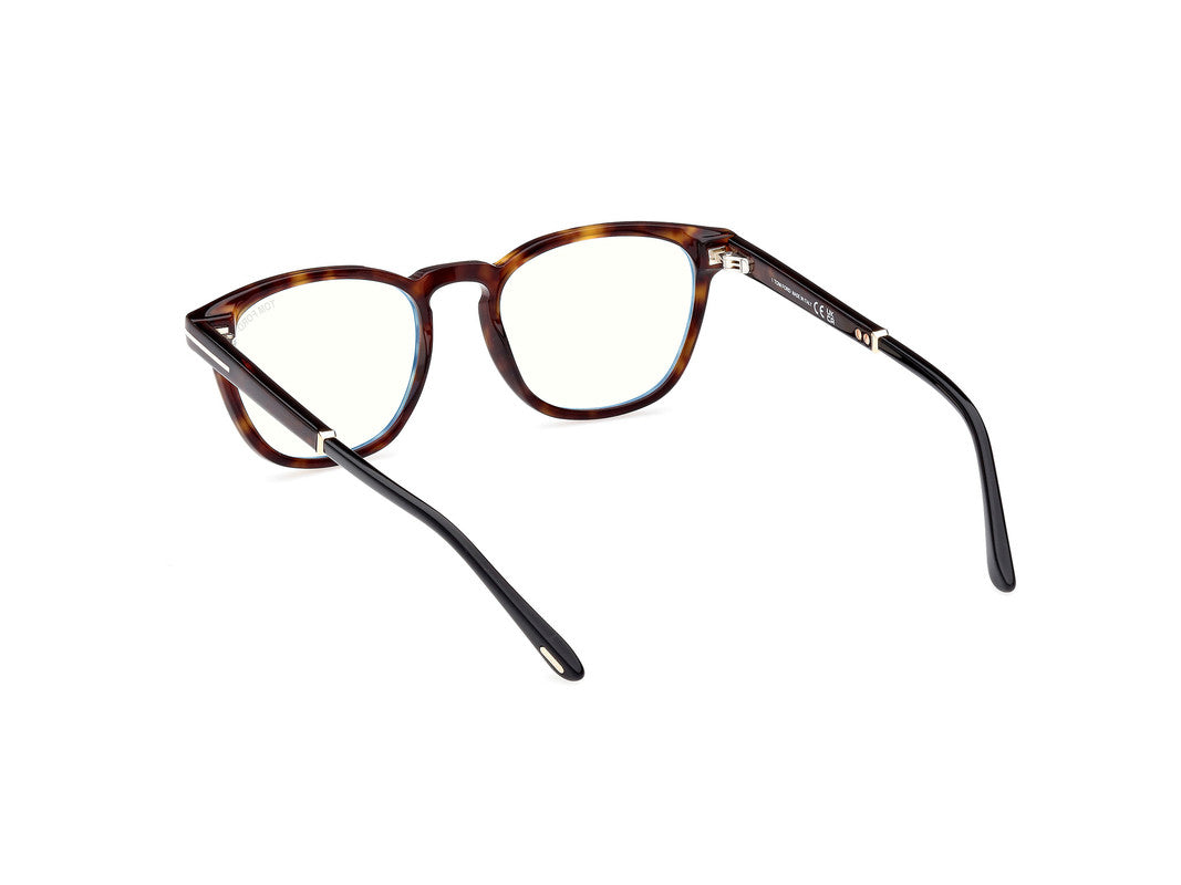 Dark Havana Unisex Glasses Tom Ford 889214418913