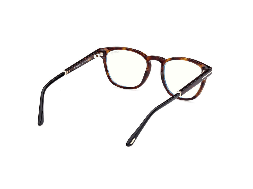 Dark Havana Unisex Glasses Tom Ford 889214418913