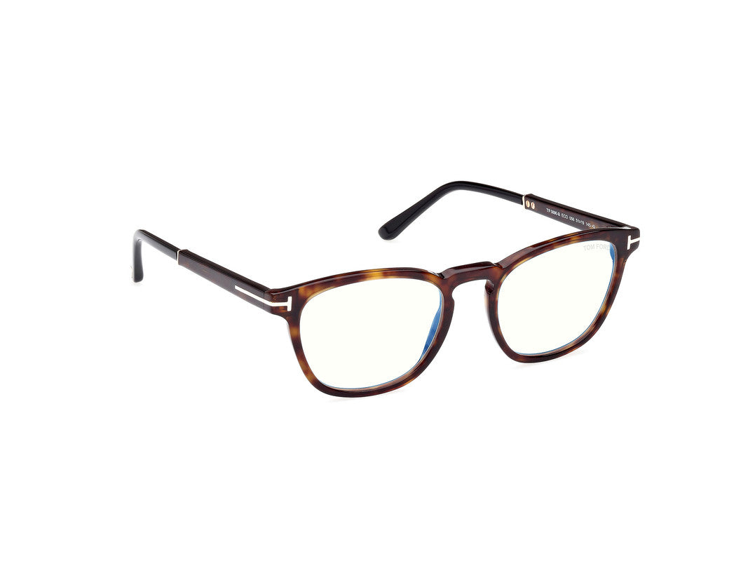 Dark Havana Unisex Glasses Tom Ford 889214418913