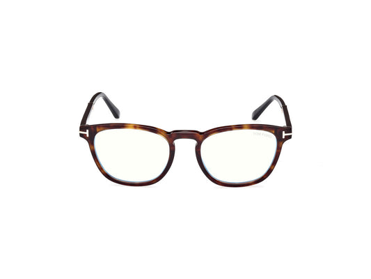 Dark Havana Unisex Glasses Tom Ford 889214418913