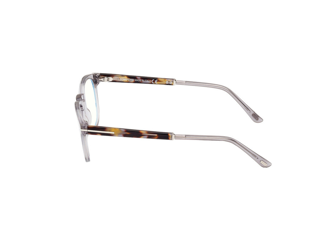 Shiny Grey Unisex Glasses Tom Ford 889214418944