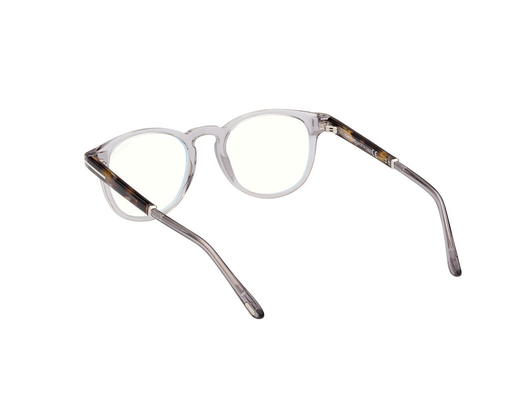 Shiny Grey Unisex Glasses Tom Ford 889214418944