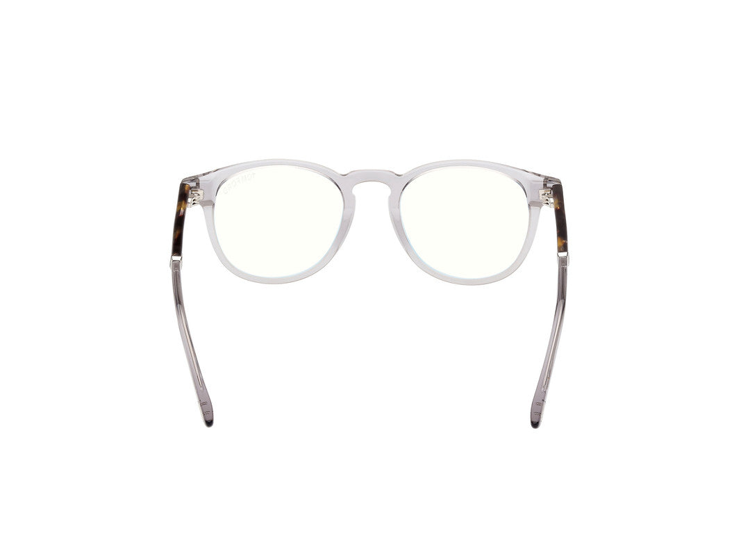 Shiny Grey Unisex Glasses Tom Ford 889214418944