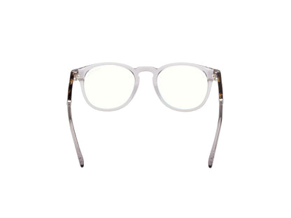 Shiny Grey Unisex Glasses Tom Ford 889214418944