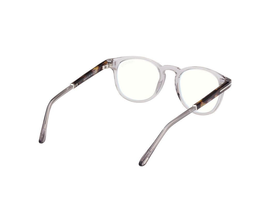 Shiny Grey Unisex Glasses Tom Ford 889214418944