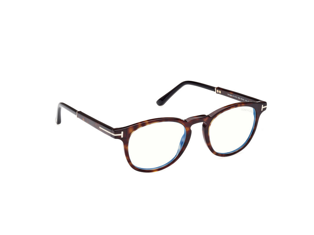 Dark Havana Unisex Glasses Tom Ford 889214418968