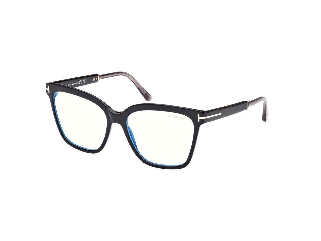 Shiny Black Female Glasses Tom Ford 889214418982