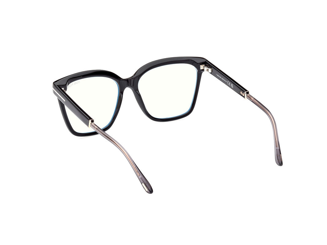 Shiny Black Female Glasses Tom Ford 889214418982