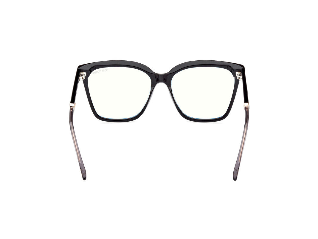 Shiny Black Female Glasses Tom Ford 889214418982