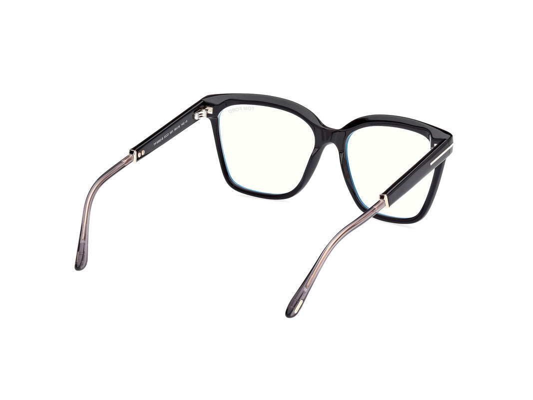 Shiny Black Female Glasses Tom Ford 889214418982