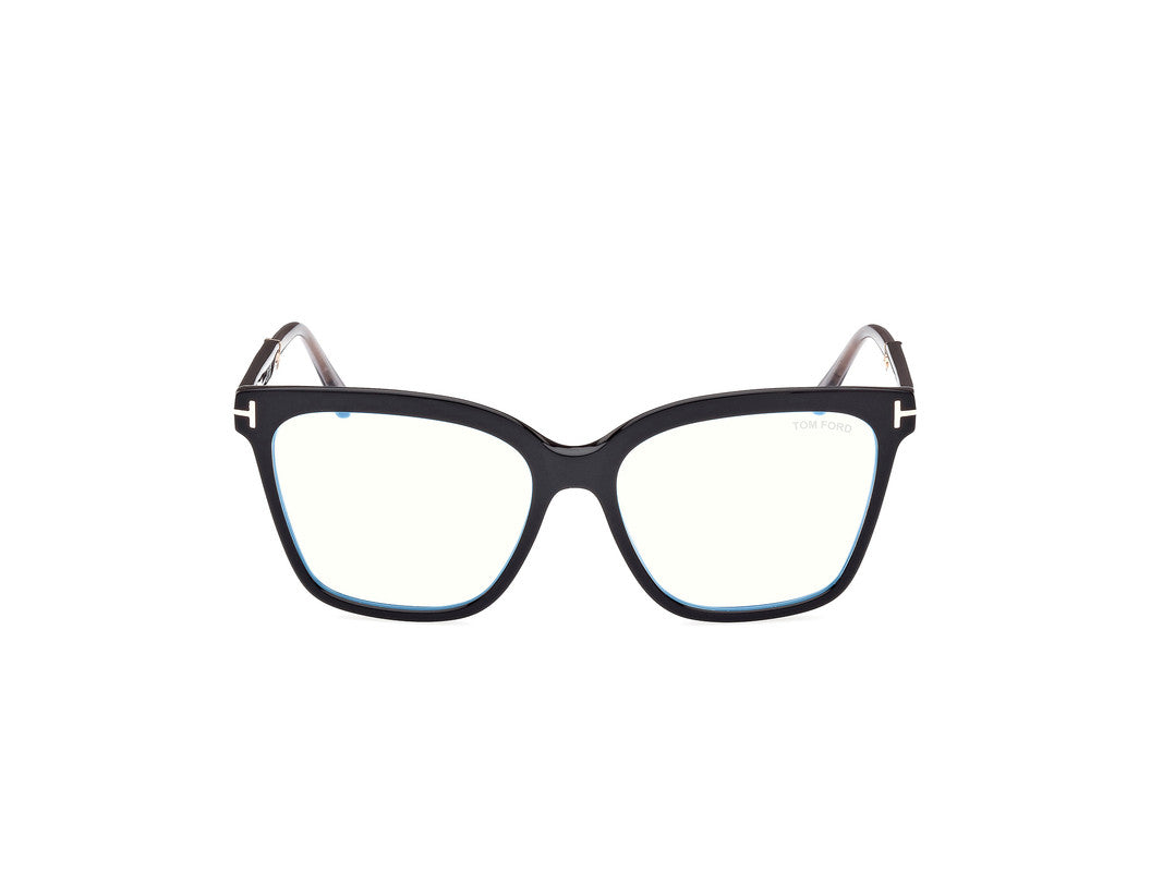 Shiny Black Female Glasses Tom Ford 889214418982