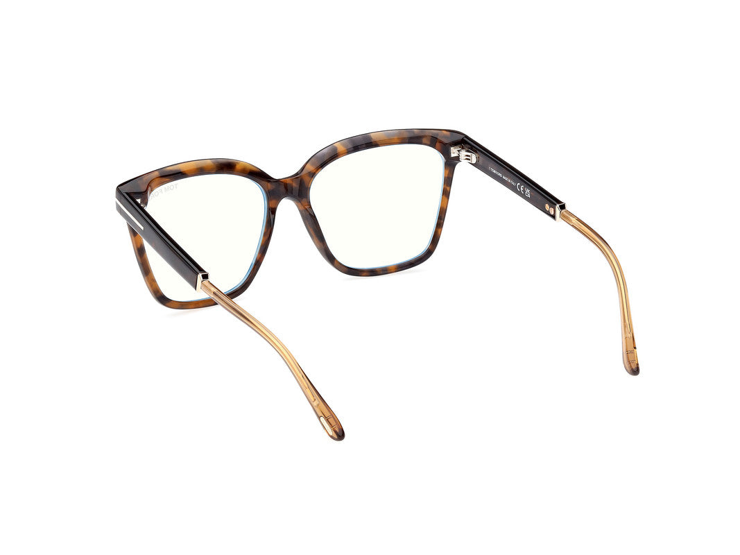 Dark Havana Female Glasses Tom Ford 889214419002