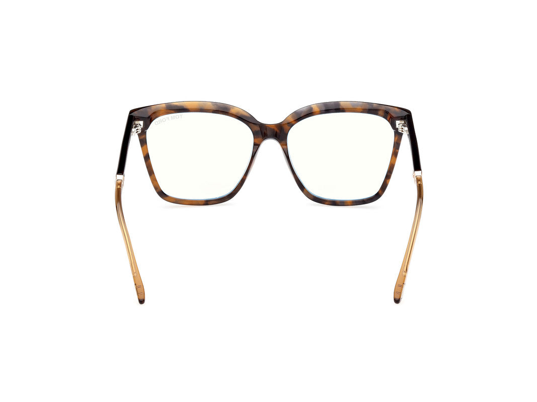 Dark Havana Female Glasses Tom Ford 889214419002