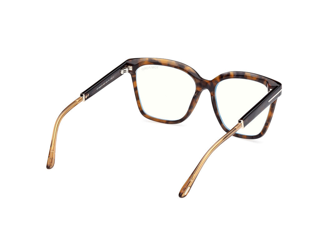 Dark Havana Female Glasses Tom Ford 889214419002