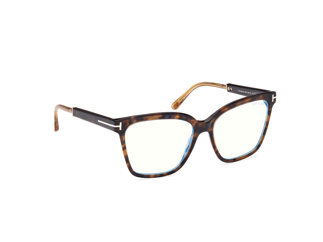 Dark Havana Female Glasses Tom Ford 889214419002