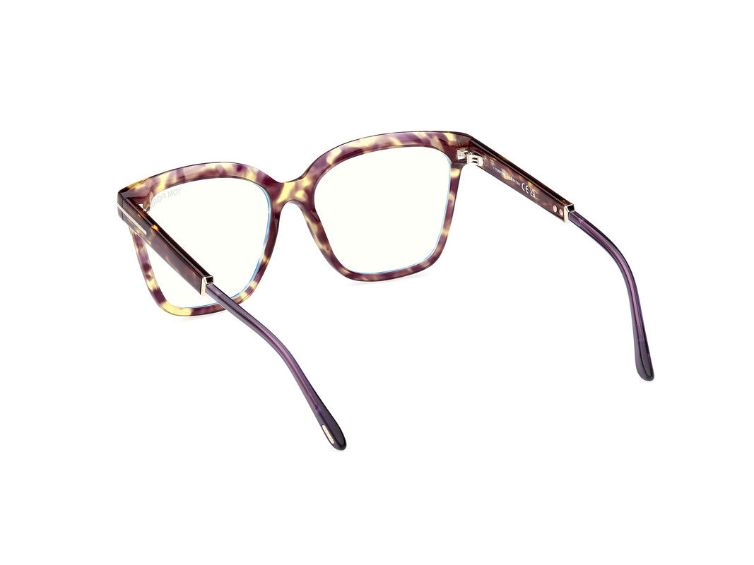 Coloured Havana Female Glasses Tom Ford 889214419026