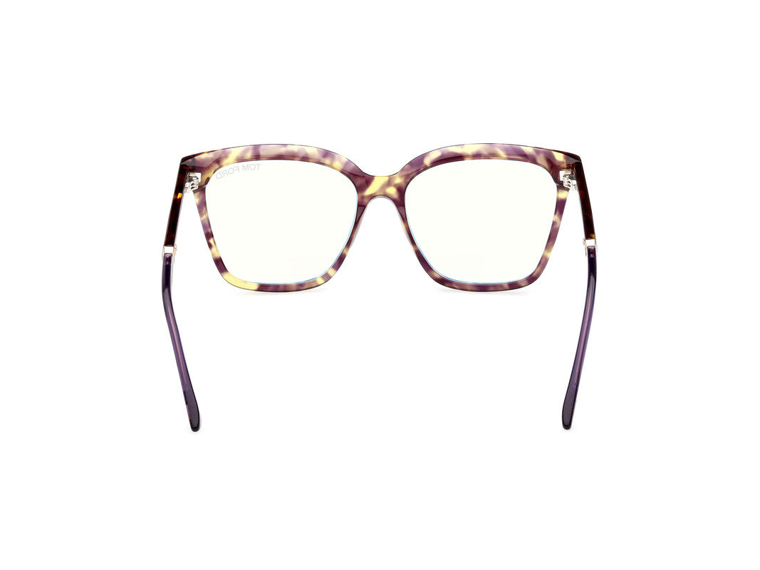 Coloured Havana Female Glasses Tom Ford 889214419026