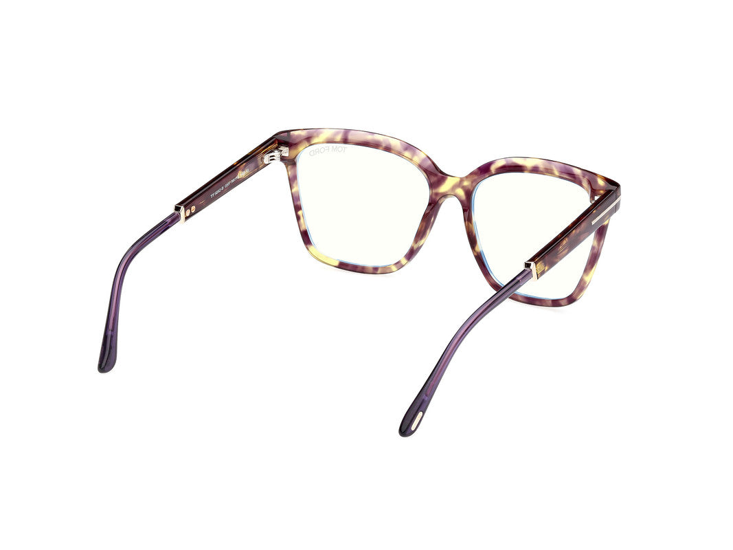 Coloured Havana Female Glasses Tom Ford 889214419026