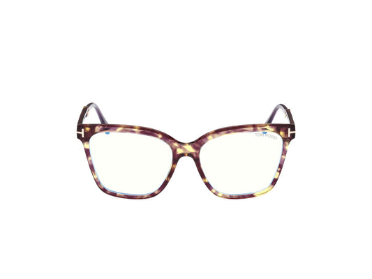 Coloured Havana Female Glasses Tom Ford 889214419026