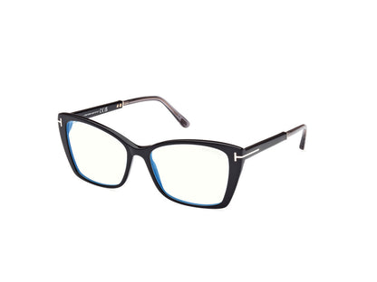 Shiny Black Female Glasses Tom Ford 889214419033