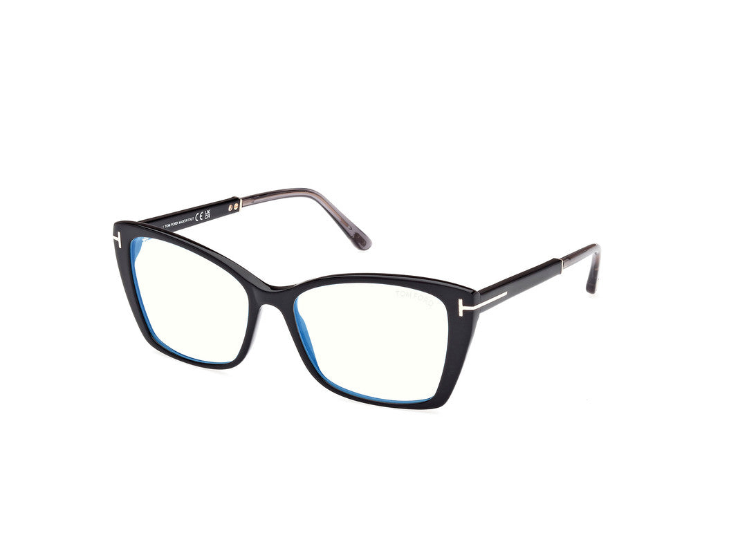 Shiny Black Female Glasses Tom Ford 889214419033