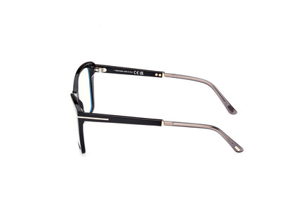 Shiny Black Female Glasses Tom Ford 889214419033