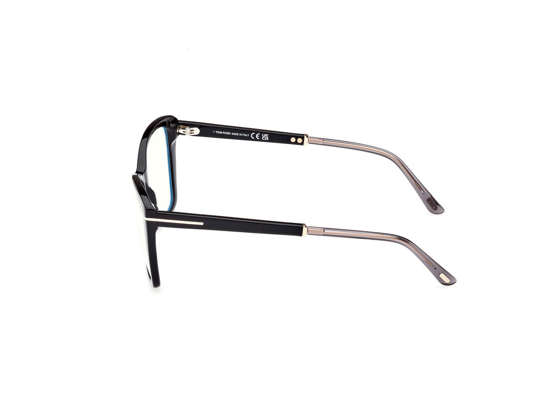 Shiny Black Female Glasses Tom Ford 889214419033