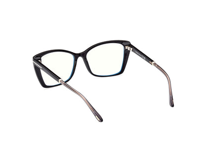 Shiny Black Female Glasses Tom Ford 889214419033