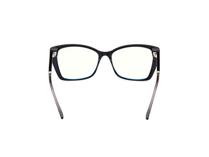 Shiny Black Female Glasses Tom Ford 889214419033