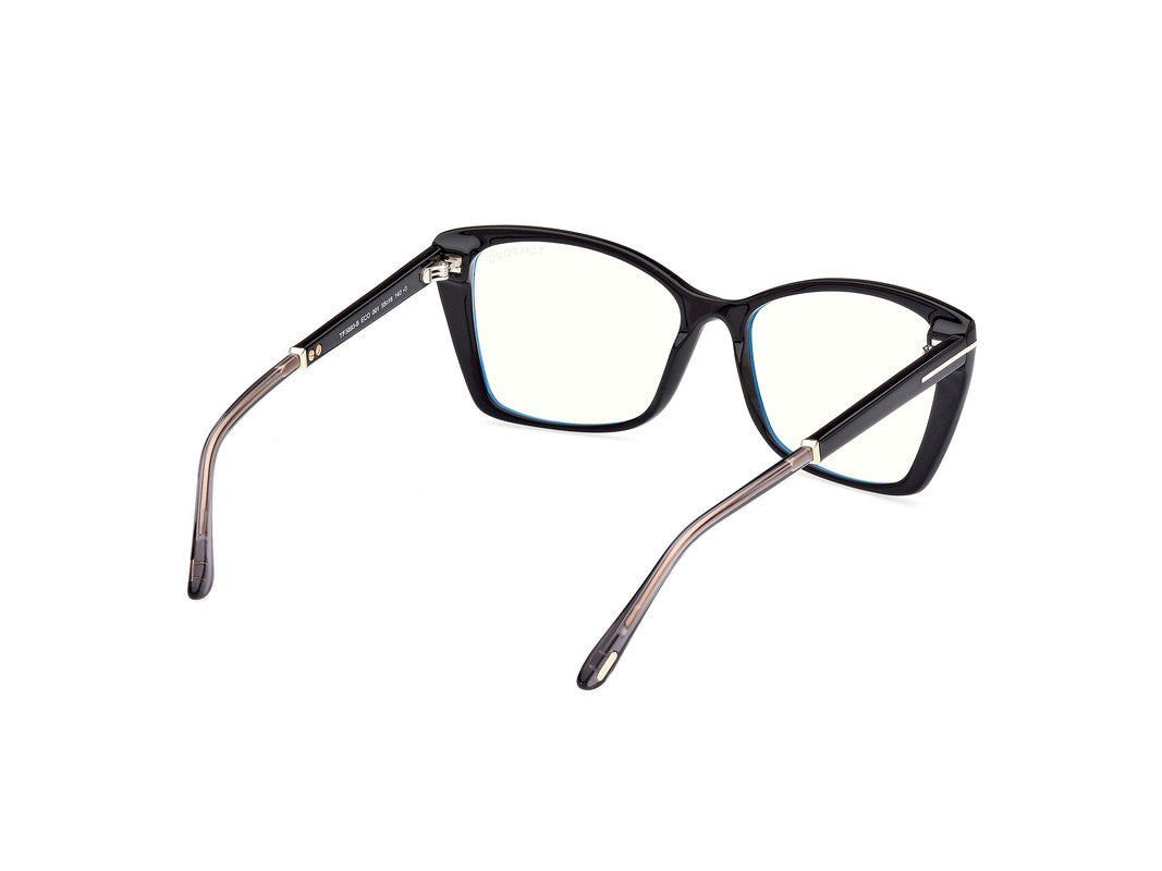Shiny Black Female Glasses Tom Ford 889214419033