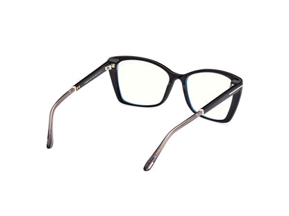 Shiny Black Female Glasses Tom Ford 889214419033