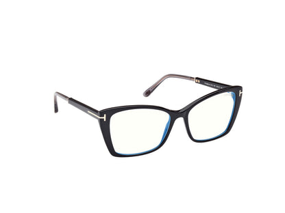 Shiny Black Female Glasses Tom Ford 889214419033