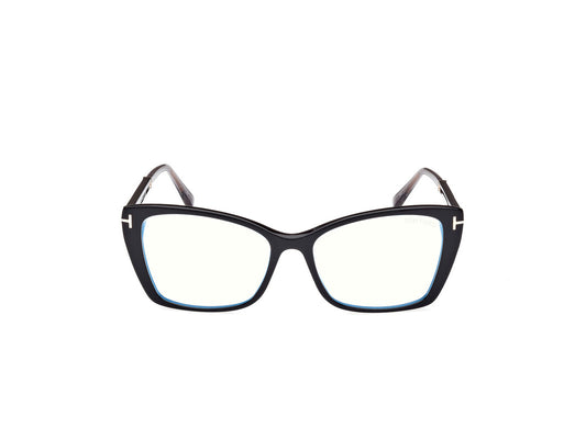 Shiny Black Female Glasses Tom Ford 889214419033