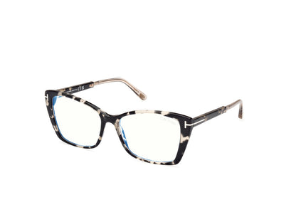 Dark Havana Female Glasses Tom Ford 889214419040