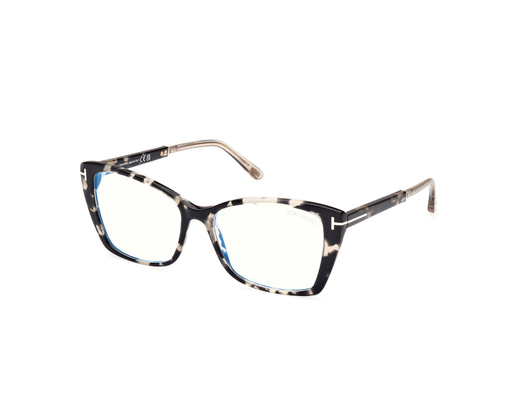 Dark Havana Female Glasses Tom Ford 889214419040