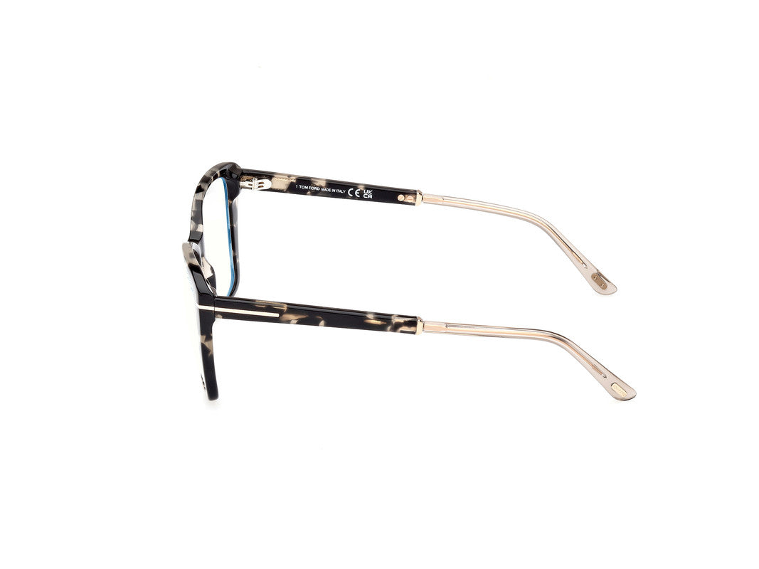 Dark Havana Female Glasses Tom Ford 889214419040